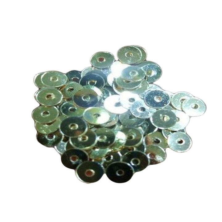 Golden Colour 4Mm Size Plain Sequence/Sitara - Premium Quality Embellishments At A Reasonable Price For Long-Lasting Shine