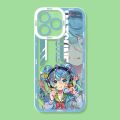 Kawaii H-Hatsune Miku Phone Case for Samsung Galaxy S24 Ultra S23 S22 S21 Plus S20 FE S10 Note 20 10 Pro A14 A34 A54 Soft Cover. 
