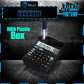 12 Digit Calculator with Plastic Box Case. 