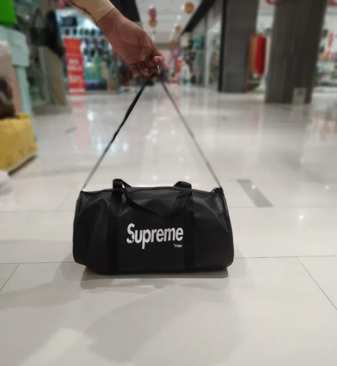 ORANGLES Travel Duffel Bag Large Capacity Reusable Sports Gym Bag With Logo - high resolution display - exposing craftsmanship - Image 2 of 3 | built for everyone | Travel Duffel Bag Large Capacity Reusable Sports Gym Bag With Logo for sale Georgia | Free Shipping ORANGLES