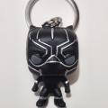 Funko Pop Pocket keychain 2'' Black Panther Vinyl Action Figure. 