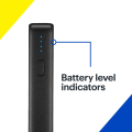 Qualcomm 18W 10,000 mAh Portable Charger Powerbank Best Buy essentials™ USA - Black. 