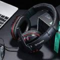 TUCCI A5 Gaming Headset With Mic For PC,PS4, Xbox One Over-Ear Headphones. 