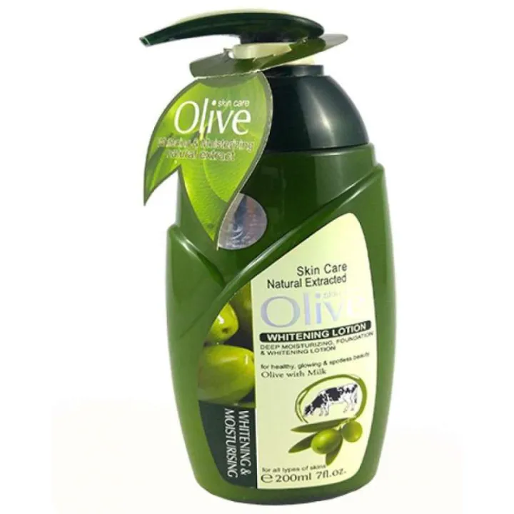 Olive%20skin%20care%20Lotion%20200ml%20-%20Image%203