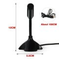 USB Desktop Microphone 360° Adjustable Microphone / USB Mic. 