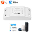 Smart Life WiFi Smart Switch 10A/2200W Wireless Remote Switch Timer APP Control Smart Home for Alexa Google Home : Only On Lahore Grand Bazar. 