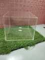 Gift box Acrylic Plastic For 2 pound Cake 10x10x8 inch size. 