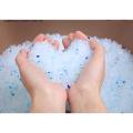 Cat litters Silica gel crystals 3 kg enough for one cat for one month. 