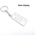 Car Japanese License Plate Keychain 3D Number Plate Keyring JDM Racing For Tokyo Osaka Metal Key Ring Auto Key Chain Accessories. 