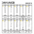 10PCS YAYUN KD Xhorse JMD VVDI Remote Car Key Blade Blank for KD900-X2 For Renault Toyota BMW VW AUDI PSA Peugeot Citroen Ford. 