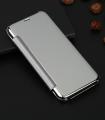 Floveme Hard Mirror Flip Book Case with Glass Front for Samsung S8. 