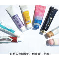 Traditional Chinese medicine cow bezoar glossy ganoderma ass hide glue latex labeled sea salt baking soda toothpaste. 