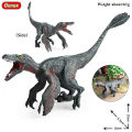 Emotion HENG Oenux Jurassic Dinosaurs Indominus Rex Mosasaurus Saichania Dilophosauridae Spinosaurus Model Action Figures Collection Kid Toy. 