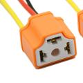 H4 Ceramic Headlight Connector - H4 - High quality - 1 Pair. 