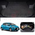 Toyota Vitz 7D Custom Car Trunk Mat - Model 2012-2020. 