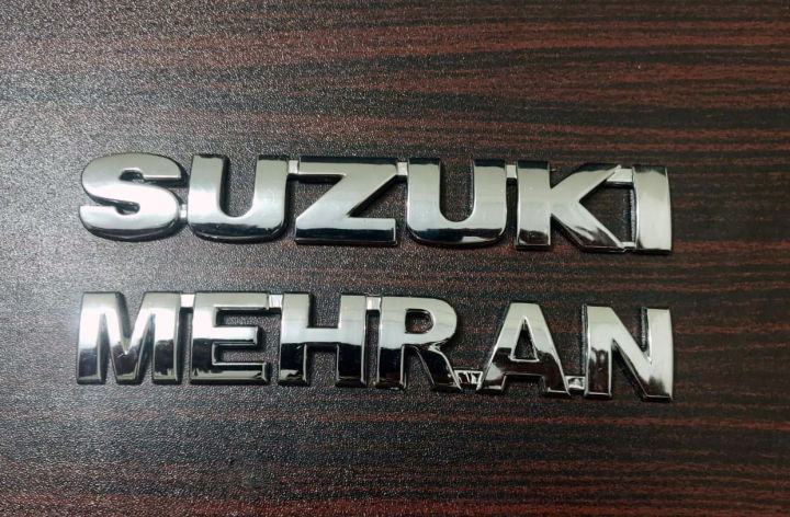 Pack%20of%202%20Suzuki%20Mehran%20Plastic%20Chrome%20Trunk%20Monogram%20Emblem%20-%20Image%203