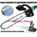 Professional DIY Electric Chainsaw Stand Blade Electric Chain Saw Stand Blade Electric Angle Grinder Chainsaw Chain Saw Stand Bracket Set Tree Wood Cutting Machine Wood Working Machine Angle Grinder Chainsaw Converter Bracket Head Drill Machine. 