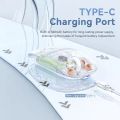 Transparent Wireless and Bluetooth Rechargeable Mouse. 