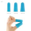 3x Insulation Finger Cover Silicone Sturdy Cut Resistant for Kitchen Fingers Cover Thumb Protector Durable for Sculpturing Finger Thumb Cots. 