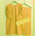 2pc Casual Wear Decent Simple Dress. 