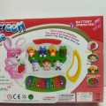 Cartoon Piano - Musical Toy - Animal Sound Toy - Early learning piano - Educational Piano. 