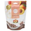 Elit Milk Chocolate Covered Peach Cubes 125g. 