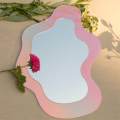 Makeup Mirror Tabletop Mirror Aesthetic Mirror for Home Entryway Living Room. 
