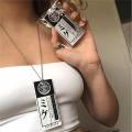 Anime Kakegurui Compulsive Gambler Necklace Jabami Yumeko ID Card Pendant. 