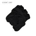 Code 6 Pairs Cotton Ankle Socks For Men Women  Cotton Ankle Socks For Men  No Show Low Cut Socks For Men  Business Casual Socks For Men - Black. 