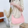 Premium Leather Hobo Handbag For Girls Bags For Girls Shoulder Underarm Bag Stylish Women Purse Gift Bag. 