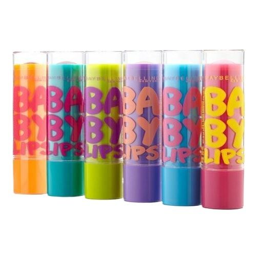 NEW BABY LIPS MOISTURIZING LIP BALM SPF 20 SUNSCREEN Hydrating Lips