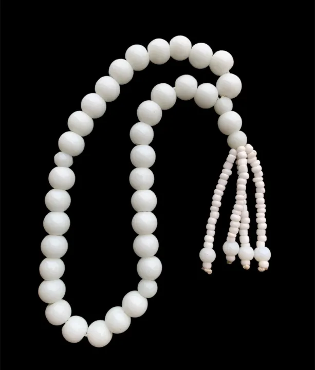 Hand-Made%20White%20Tasbih%2033Beads%208mm%20Tasbeeh,%20Marble%20Beads%20Tasbih.%20-%20Image%204