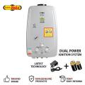 Super Asia Instant Gas Water Heater GH-108 Di Super Saver Series Dual ignition New Modle 2023 Natural Gas Use. 