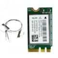 QCNFA335 Card for Dell DW1707, 300Mbps M.2 NGFF Network Card, for Bluetooth 4.0, PC Card NGFF M2 Slot. 