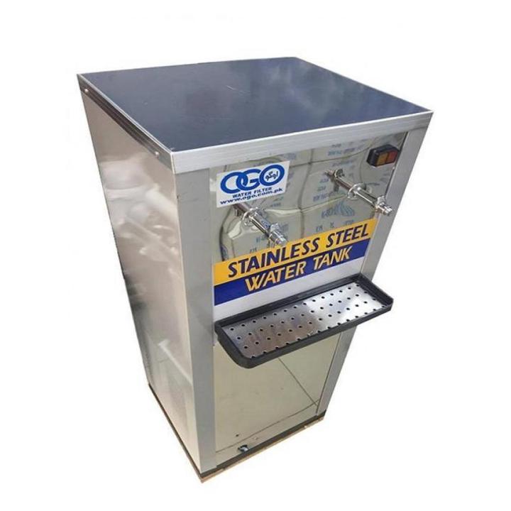 Electric Water Cooler 40 Ltrs Model -730 - Silver