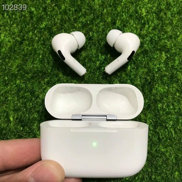 White Airpods pro