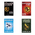 Hunger Games ( 4 Books Set ) by Suzanne Collins. 