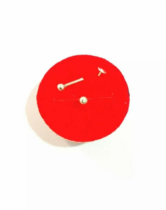 Pure%20Silver%20(chandi)%20Studs%20Shaped%20Nose%20Pin%20For%20Women%20-%20Image%204