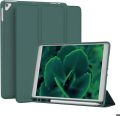 For iPad Air1/Air2 9.7 inch-iPad 6th/5th Generation Case with Pencil Holder - [Full Body Protection + Auto Wake/Sleep]. 