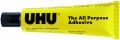 UHU All Purpose Adhesive Glue 125ml box. 