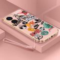 Casing For Vivo Y77 5G Y77E 5G Trendy Brand Camera Protection Phone Case Plating Edges Silicone Soft Cover With Free Lanyard. 