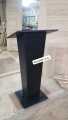 WOODAKH - wooden Dice | Lecture Stand Wooden Rostrum Speech Podium. 