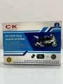 Bike Mobile Controlled Alarm System Anti Theft System Bluetooth Connected Self Star-er. 