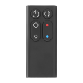 Replacement AM04 AM05 Remote Control for Dyson Fan Heater(Silver). 