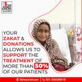 Donate Your Zakat for The Kidney Centre Patients - Rs. 1,000. 