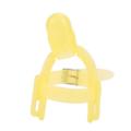 2colors Adjustable Thumb Sucking Finger Protector Silicone Biting Teether for Babies Infant. 