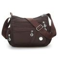 6 Colors Waterproof Nylon Bag Fashion Women Single Shoulder Bag Crossbody Bag. 