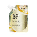 Retinol Gold Mask Deep Moisturizing Brightening Anti-aging Lifting Oil Tear-off Wrinkle Shrink Mud Mask Firming Control Facial 100ML. 