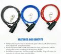 Master Lock Heavy Duty Bike  Lock Key Universal Mounting Bracket Certified Bike Lock Long Shackle. 