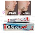 CLERET GEL (Clindamycin Phosphate 1% + Tretinoin 0.025%) 20gm Dual-Action Prescription Acne Treatment. 